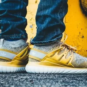 adidas | Shoes | Adidas Tubular Nova Primeknits Yellow Slip  display picture 1